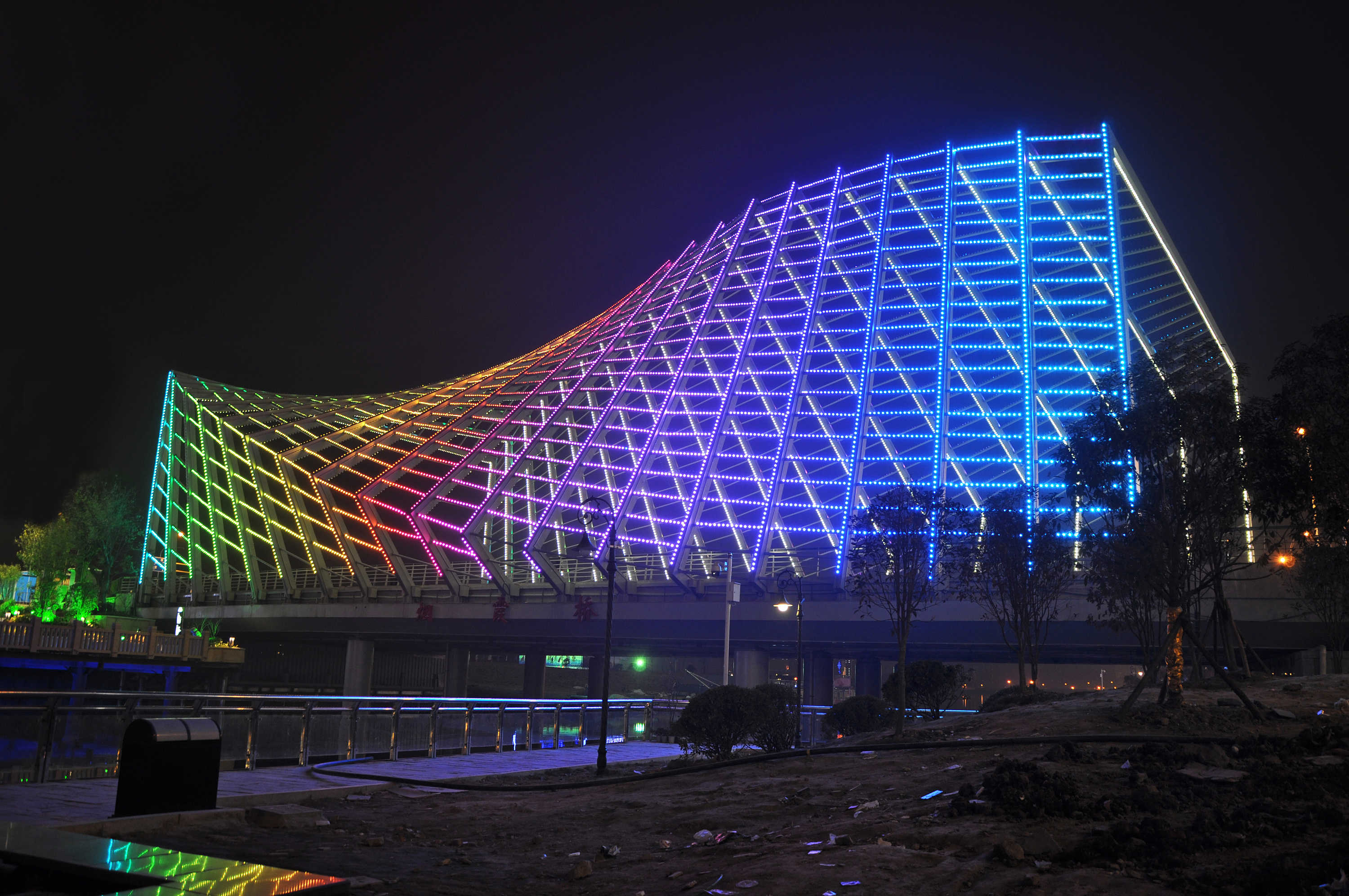 金東方照明工程設計案例攝影