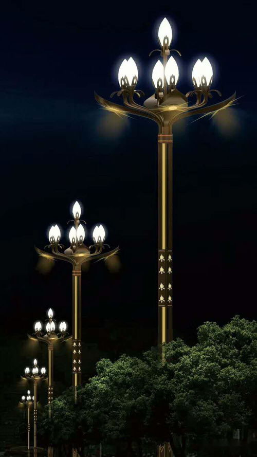 照明工程│四川省浪櫻照明專注景觀燈 路燈 太陽能路燈及景觀燈罩