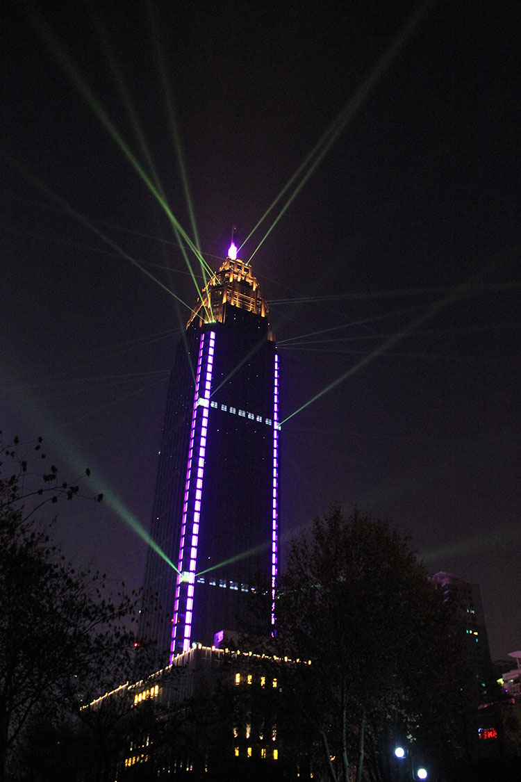 武漢時代財富中心項目泛光照明工程&mdash;&mdash;2017神燈獎申報項目-阿拉丁照