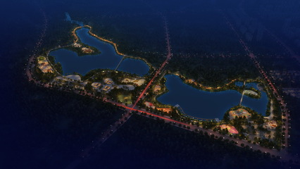 璧山區(qū)兒童公園及配套工程照明工程--2019神燈獎申報工程